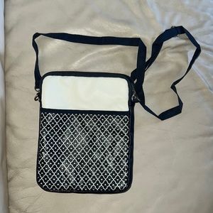 Disney Parks, vegan leather crossbody bag with adjustable straps and hooks